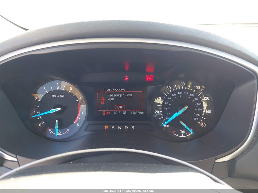 2015 FORD FUSION auction photo 7