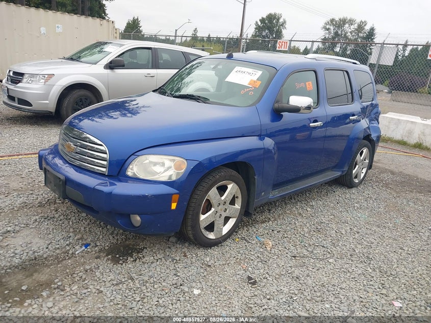 2006 Chevrolet Hhr Lt, Right Side, IAAI, VIN 3GNDA23P86S558965 — photo 2