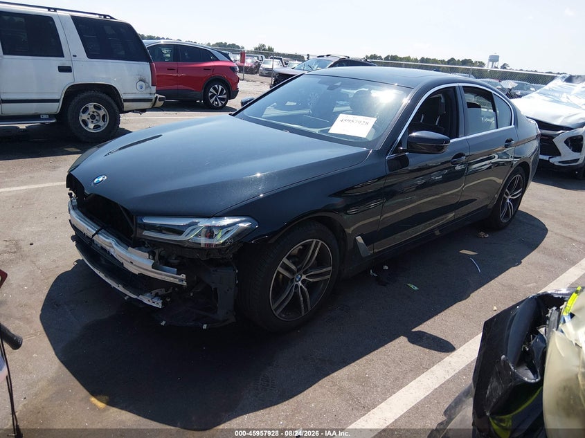Vin: wba53bh08pwy10008, lot: 46457142, bmw 530 i 20232