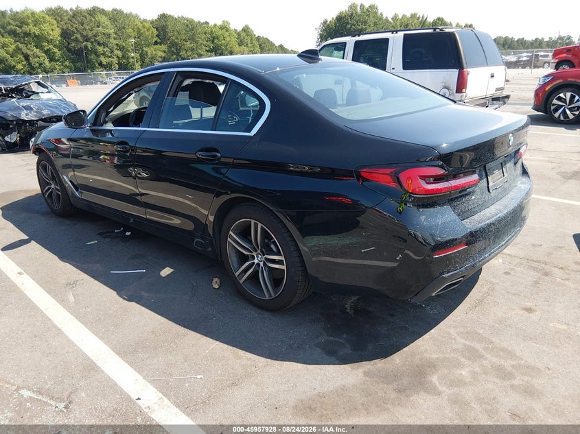 Vin: wba53bh08pwy10008, lot: 46457142, bmw 530 i 20233