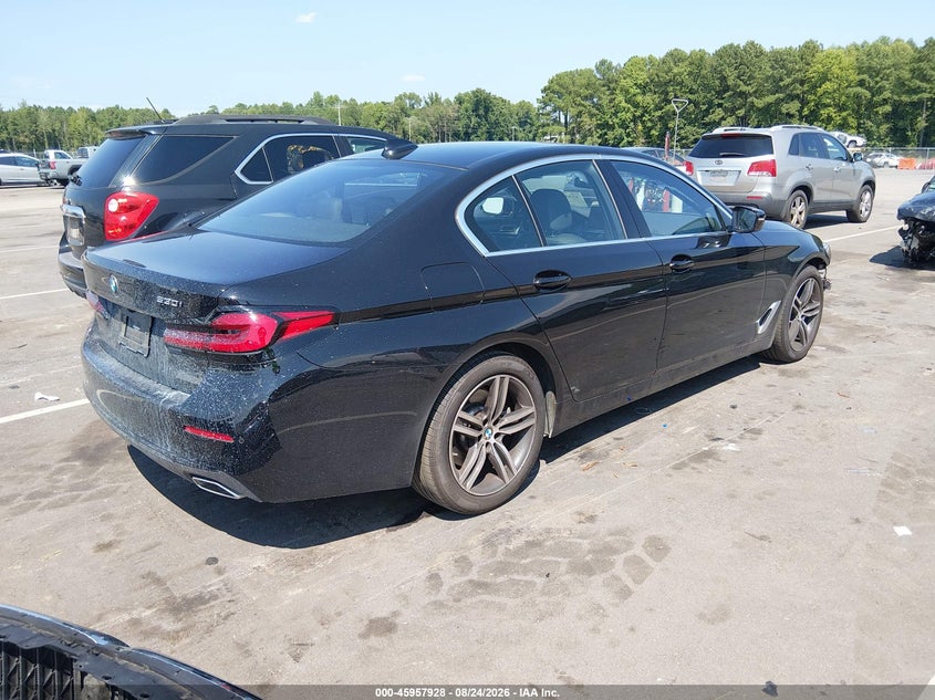Vin: wba53bh08pwy10008, lot: 46457142, bmw 530 i 20234