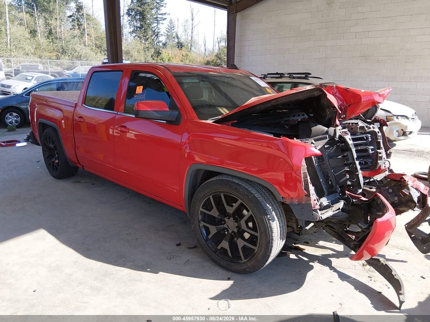Vin: 3gtp1uec0fg225495, lot: 46457144, gmc sierra 1500 sle 2015 img_1