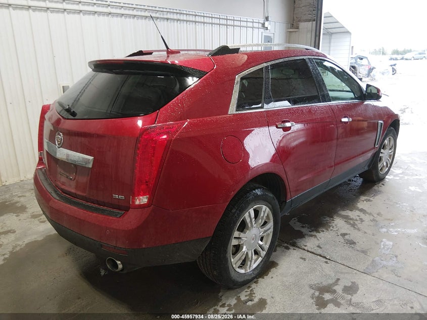 2013 CADILLAC SRX auction photo 4