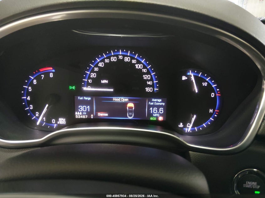 2013 CADILLAC SRX auction photo 7