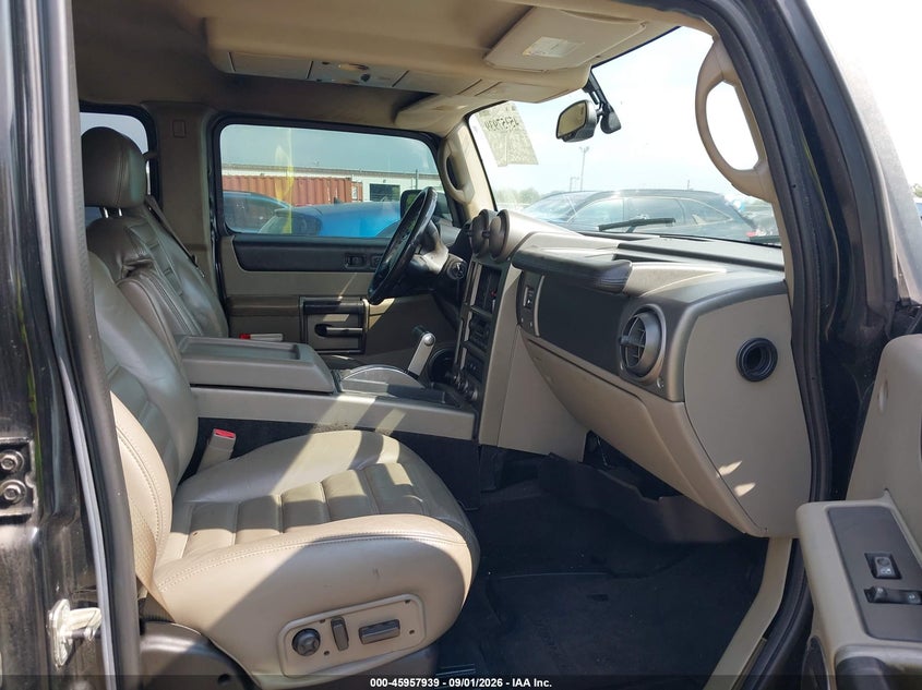 HUMMER H2 2003 VIN 5GRGN23U53H114753