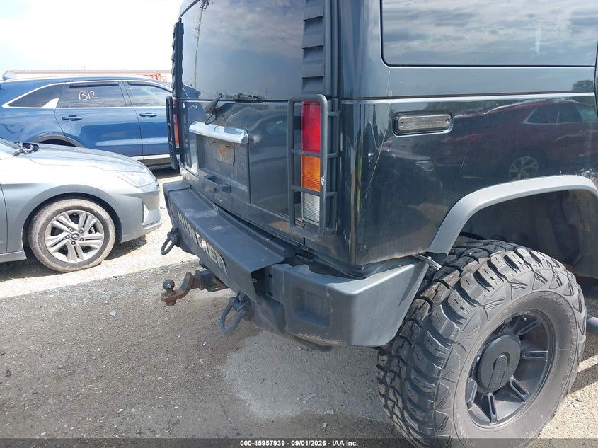 HUMMER H2 2003 VIN 5GRGN23U53H114753