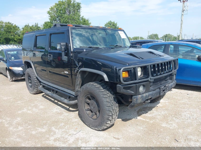 2003 HUMMER H2 auction photo 1