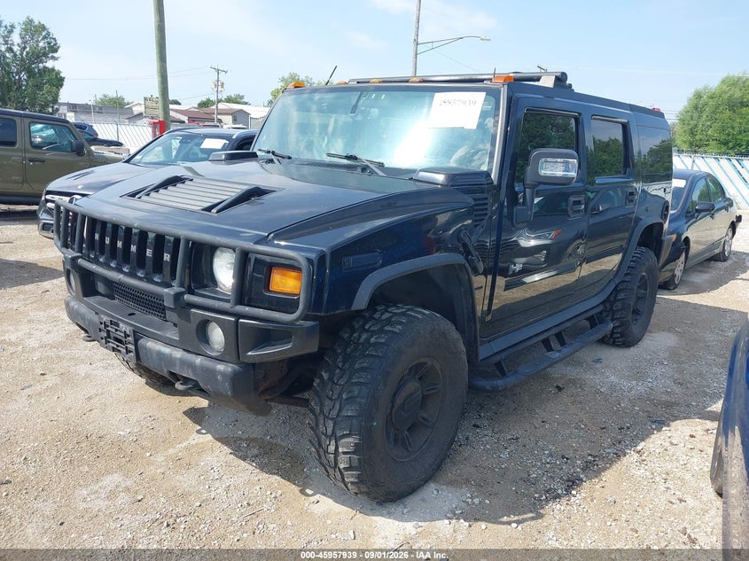 2003 HUMMER H2 auction photo 2