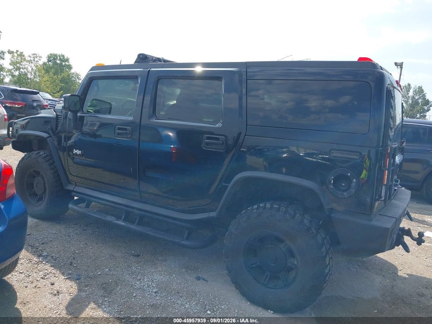 2003 HUMMER H2 auction photo 3