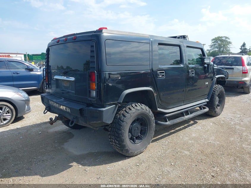 2003 HUMMER H2 auction photo 4