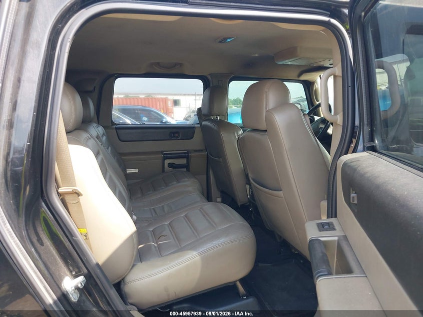 2003 HUMMER H2 auction photo 8