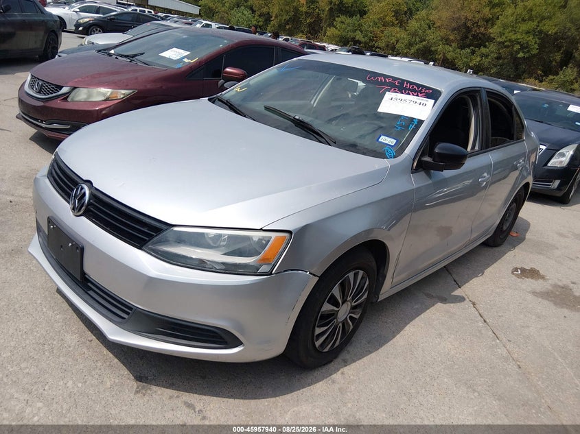 2014 VOLKSWAGEN JETTA auction photo 2