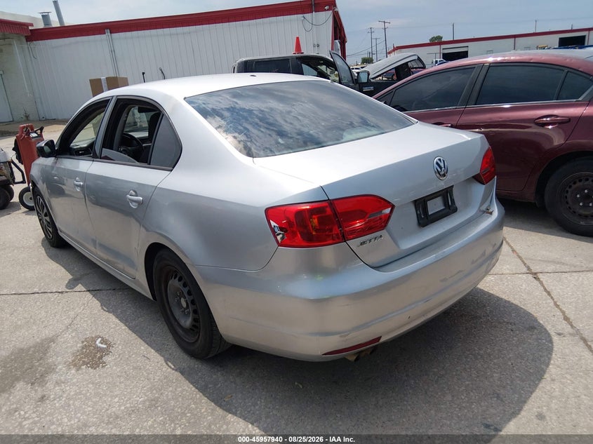 2014 VOLKSWAGEN JETTA auction photo 3