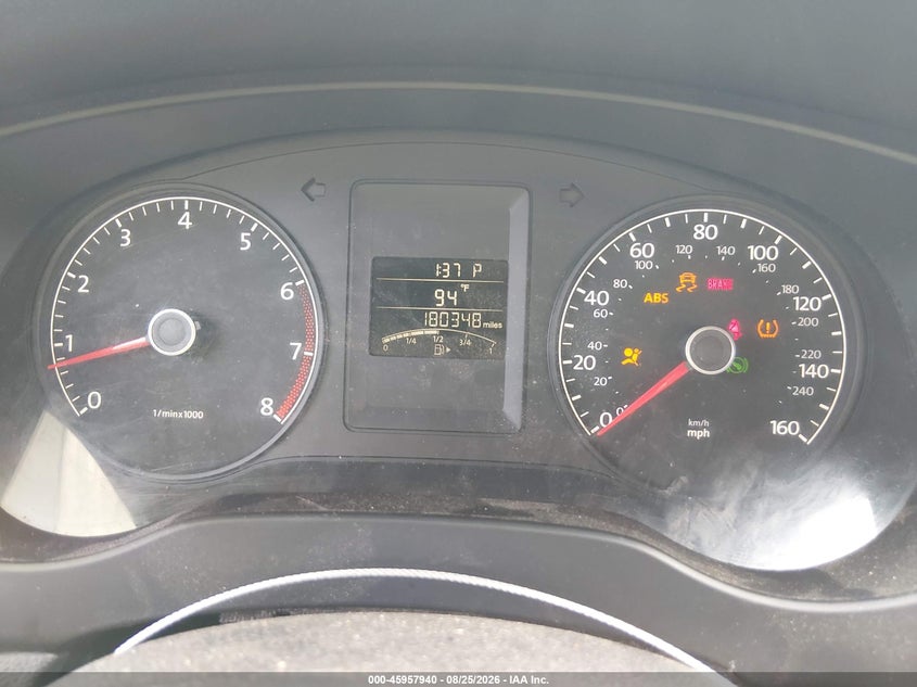 2014 VOLKSWAGEN JETTA auction photo 7