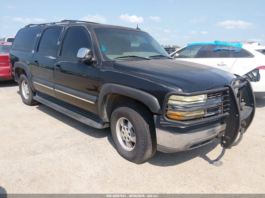 2002 CHEVROLET SUBURBAN 1500 auction photo 1