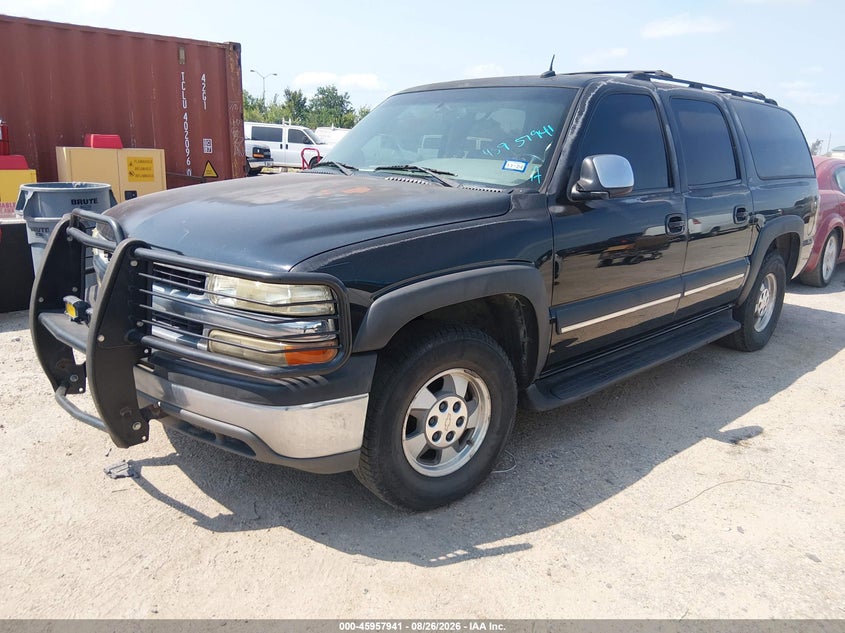 2002 CHEVROLET SUBURBAN 1500 auction photo 2