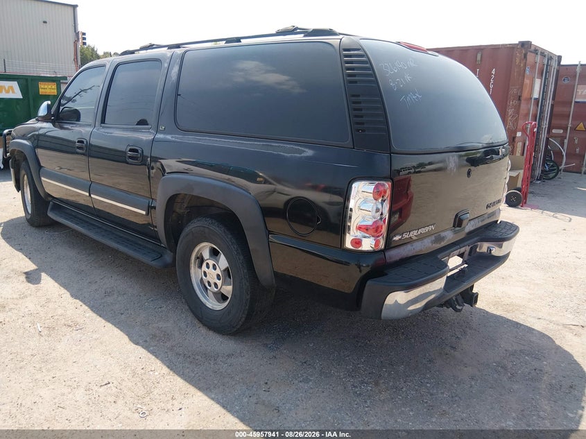 2002 CHEVROLET SUBURBAN 1500 auction photo 3
