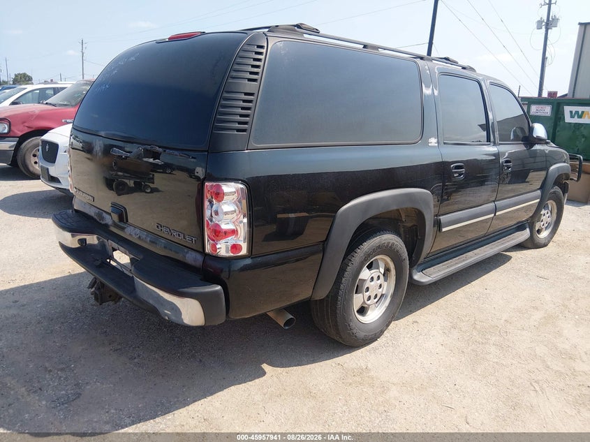 2002 CHEVROLET SUBURBAN 1500 auction photo 4