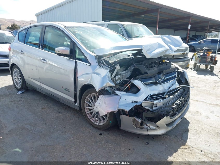 Vin: 1fadp5cu5fl109320, lot: 46457164, ford c-max energi sel 20151