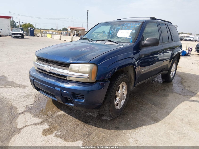 CHEVROLET TRAILBLAZER 2004 VIN 1GNDT13S742237064
