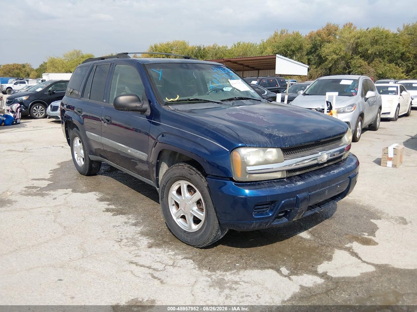 2004 CHEVROLET TRAILBLAZER auction photo 1