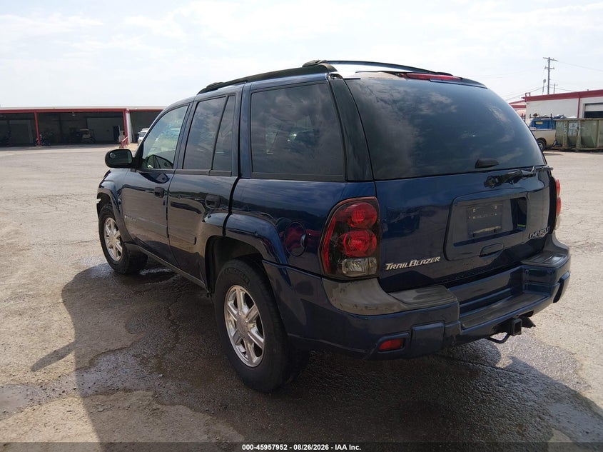 2004 CHEVROLET TRAILBLAZER auction photo 3