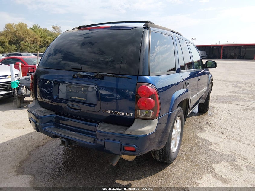 2004 CHEVROLET TRAILBLAZER auction photo 4