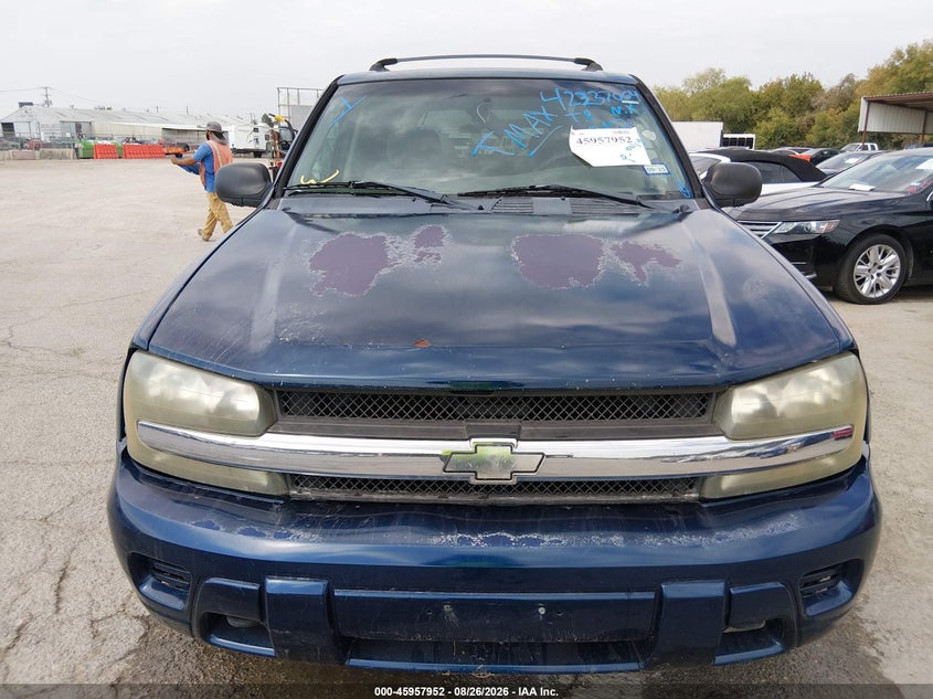 2004 CHEVROLET TRAILBLAZER auction photo 6