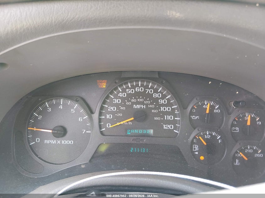 2004 CHEVROLET TRAILBLAZER auction photo 7