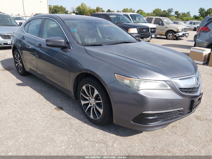 2017 ACURA TLX auction photo 1
