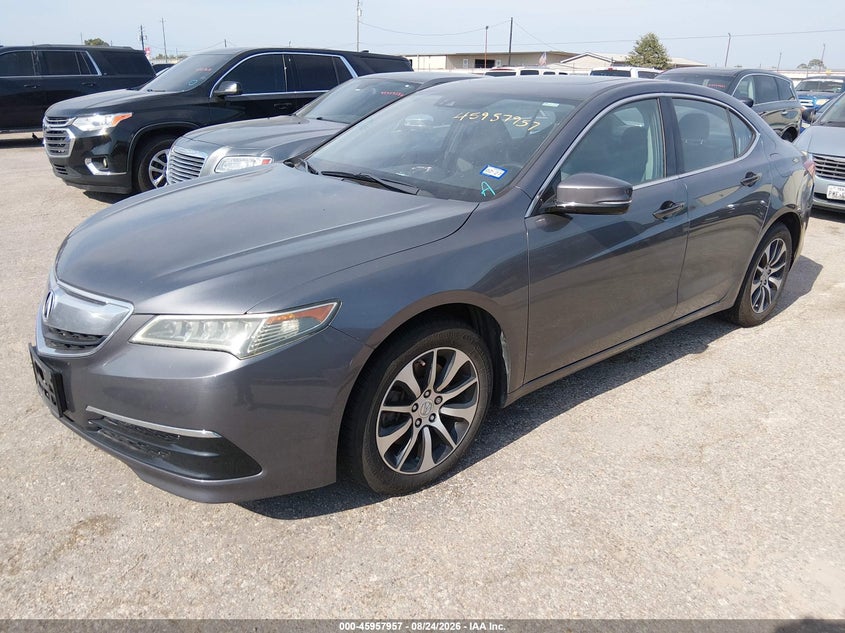 2017 ACURA TLX auction photo 2