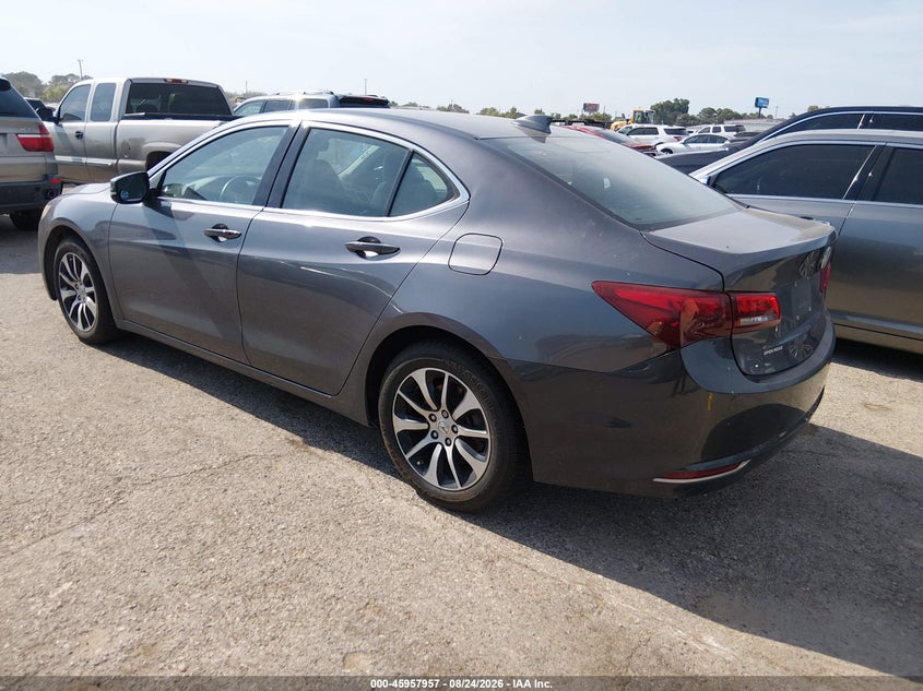 2017 ACURA TLX auction photo 3