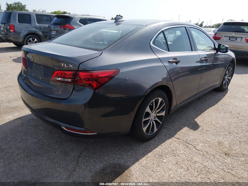 2017 ACURA TLX auction photo 4