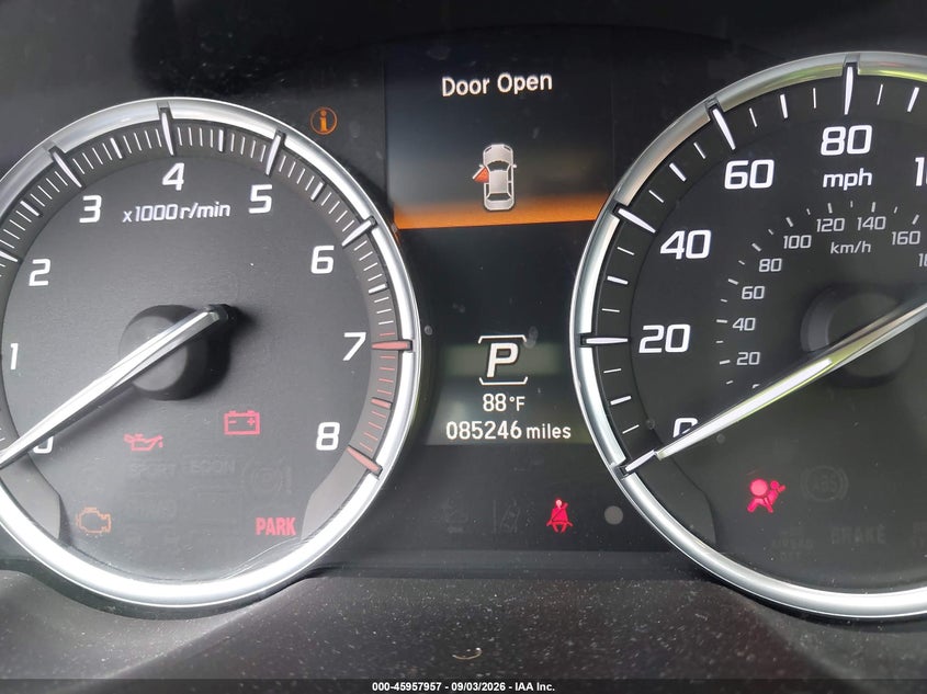 2017 ACURA TLX auction photo 7
