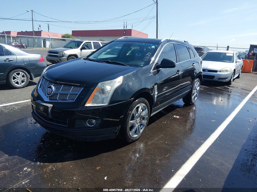 Vin: 3gyfnceyxbs661777, lot: 46457178, cadillac srx premium collection 20112