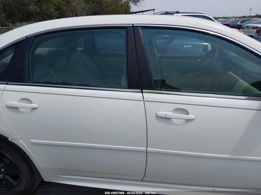 2009 CHEVROLET IMPALA SEDAN 3.5L V-6 VVT, 211HP