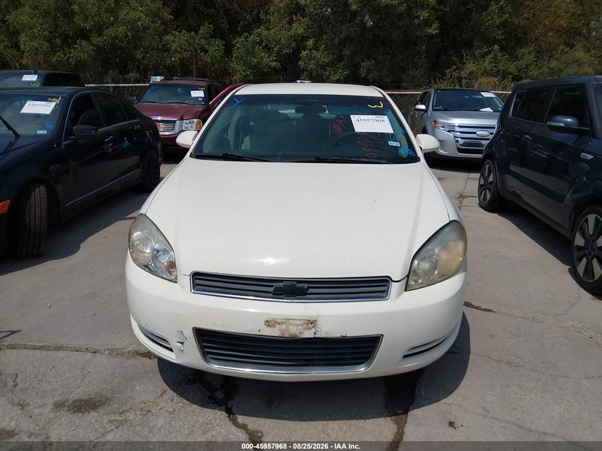 2009 CHEVROLET IMPALA SEDAN 3.5L V-6 VVT, 211HP