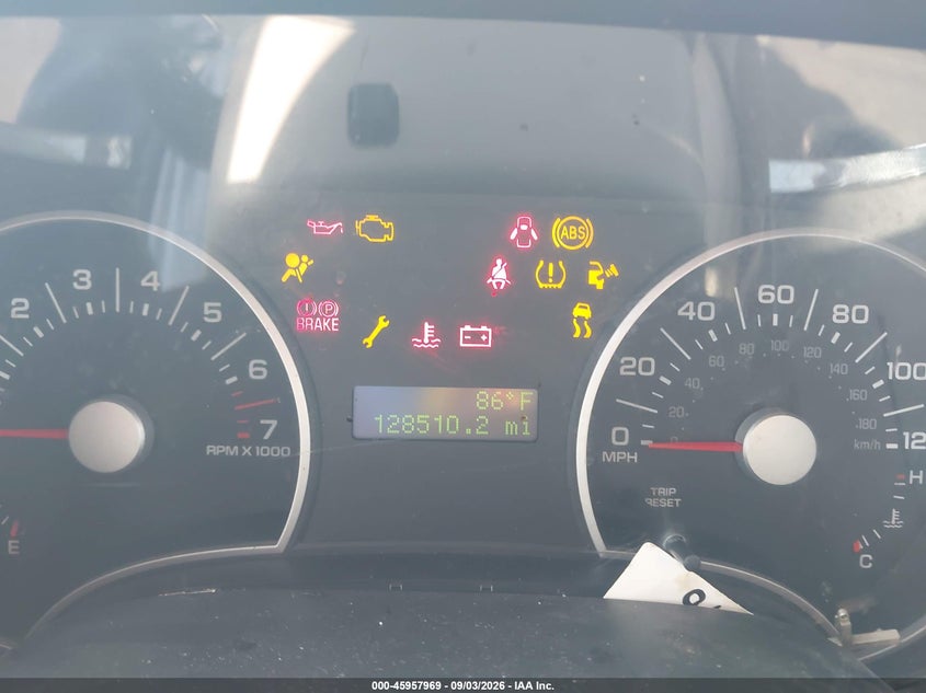 FORD EXPLORER 2006 VIN 1FMEU62EX6UA95105