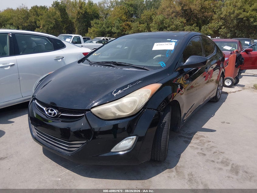 Vin: kmhdh4ae9du741348, lot: 46457189, hyundai elantra limited 20132