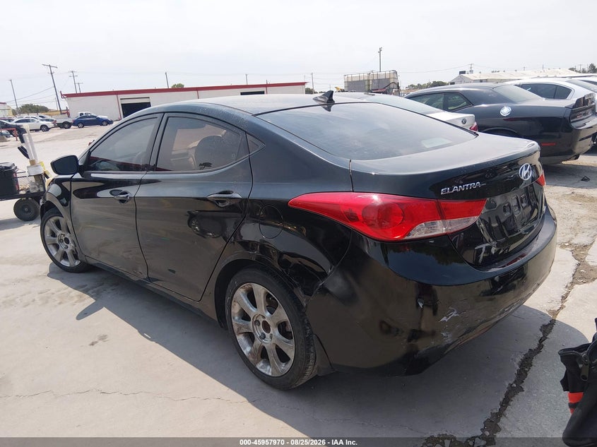 Vin: kmhdh4ae9du741348, lot: 46457189, hyundai elantra limited 20133