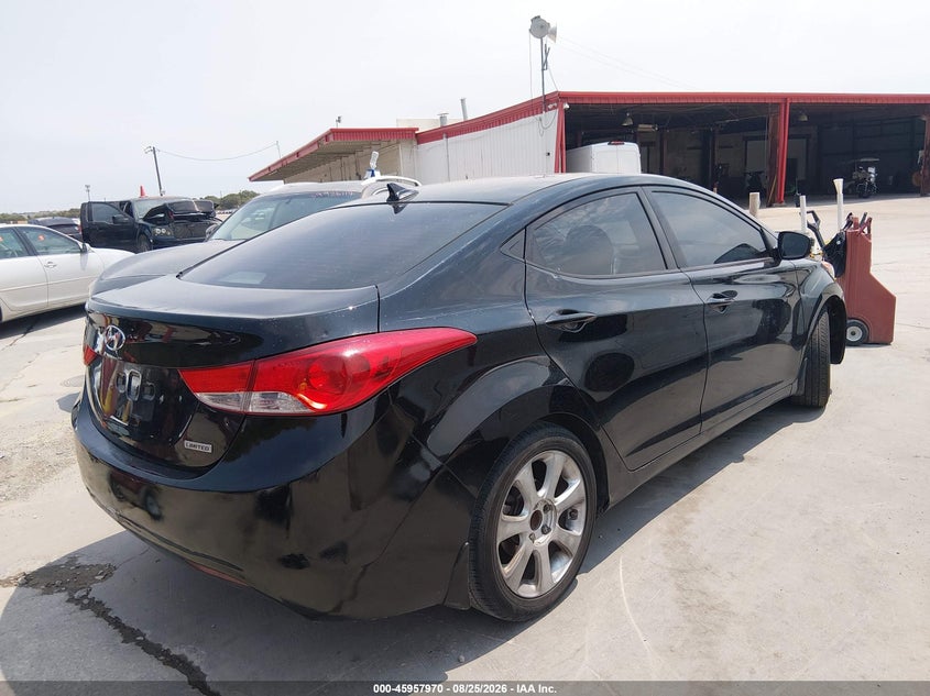 Vin: kmhdh4ae9du741348, lot: 46457189, hyundai elantra limited 20134