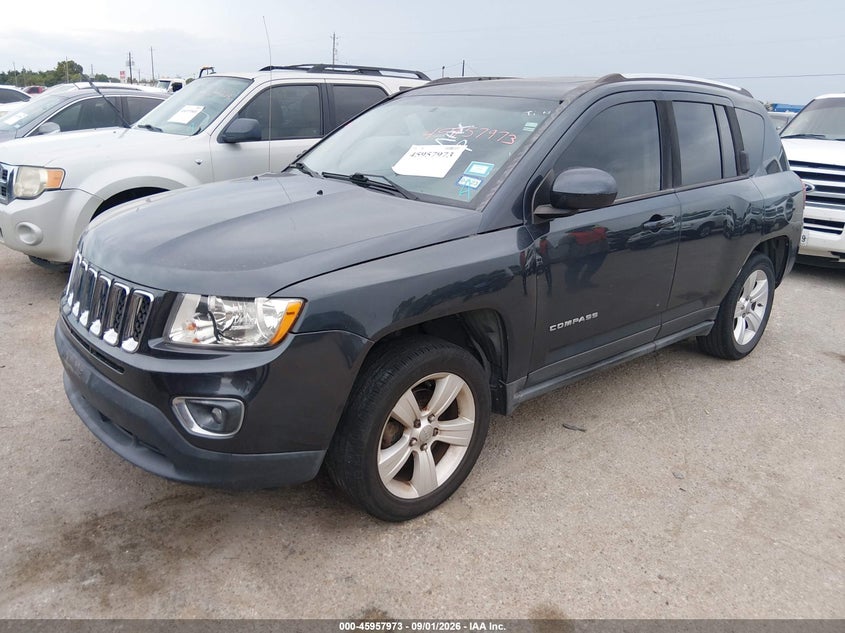 Vin: 1c4njcea4fd121945, lot: 46457192, jeep compass high altitude edition 20152