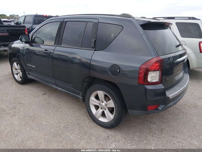 Vin: 1c4njcea4fd121945, lot: 46457192, jeep compass high altitude edition 20153