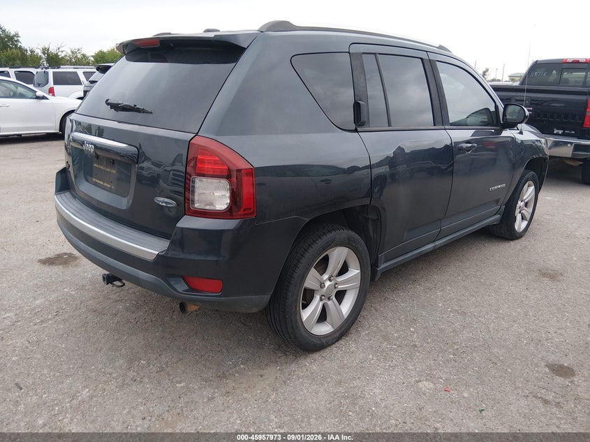 Vin: 1c4njcea4fd121945, lot: 46457192, jeep compass high altitude edition 20154