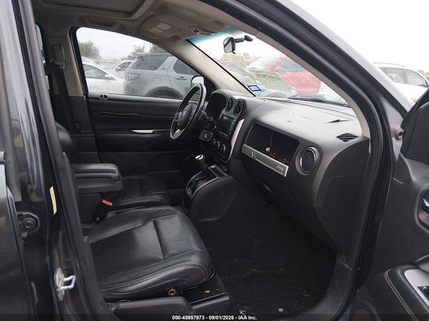 2015 JEEP COMPASS auction photo 5