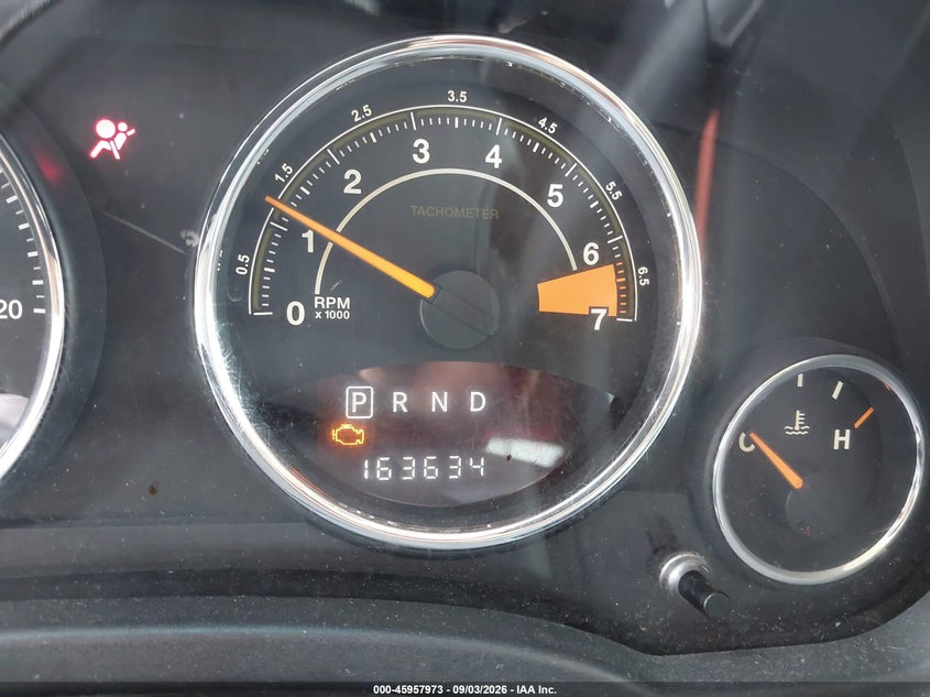 2015 JEEP COMPASS auction photo 7