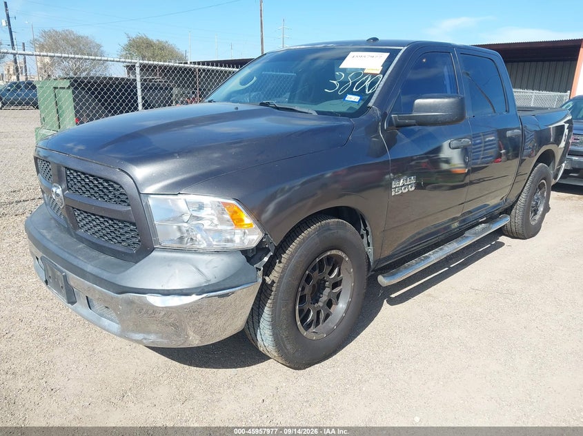 Vin: 3c6rr6kt7gg343800, lot: 46457196, ram 1500 tradesman 20162