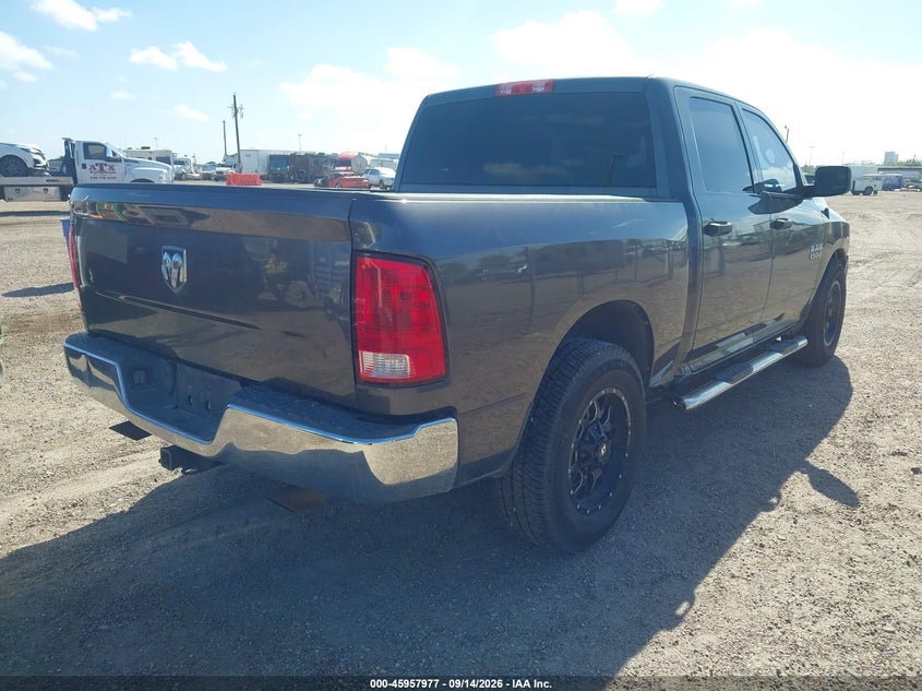 Vin: 3c6rr6kt7gg343800, lot: 46457196, ram 1500 tradesman 20164