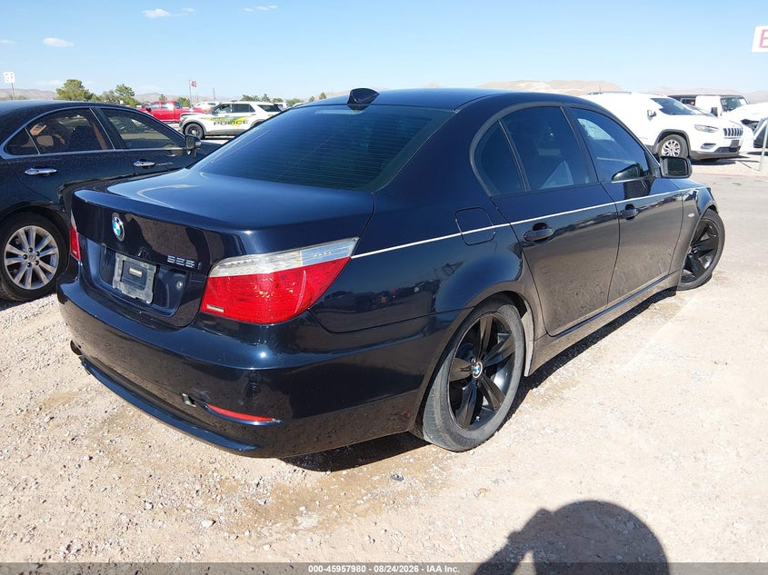 BMW 528I 2008 VIN WBANU53518C111520