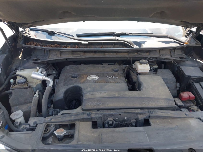 NISSAN MURANO 2016 VIN 5N1AZ2MH1GN153436
